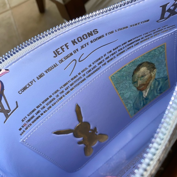 Masters Jeff Koons Van Gogh Pochette Clutch - Picture 4 of 8